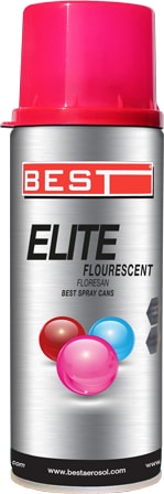 Best Elite 400 ml Floresan Pembe