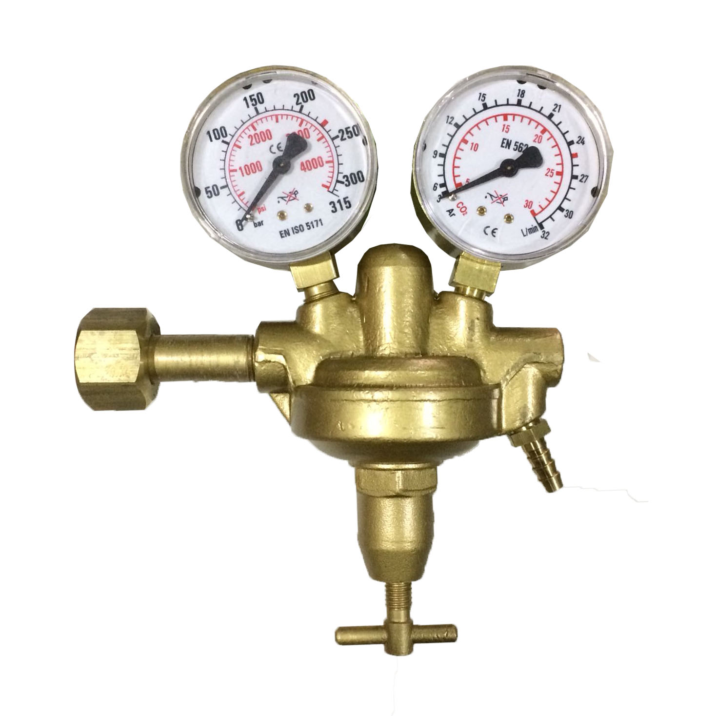 Gazaltı CO2 Argon Saati Çiftli 230 Bar