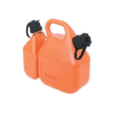 Bartech Benzin Bidonu Çift Yönlü 7 Litre (5 Lt+2 Lt)