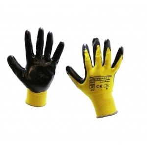 Üniversal Eldiven 8802 Sarı Siyah Eldiven No:9