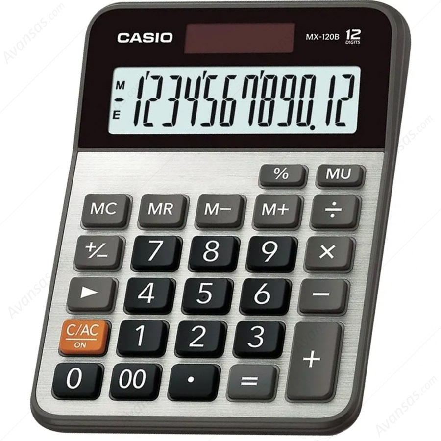 Casio Hesap Makinesi AX-120S