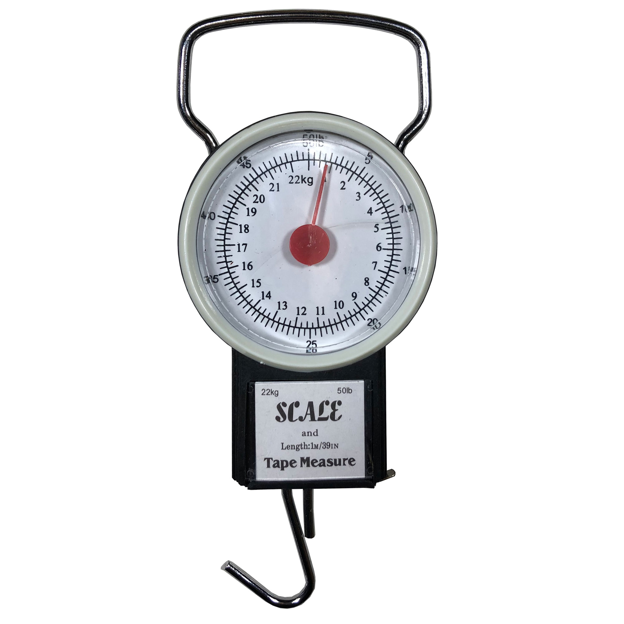 Scale İbreli 22 Kg El Kantarı