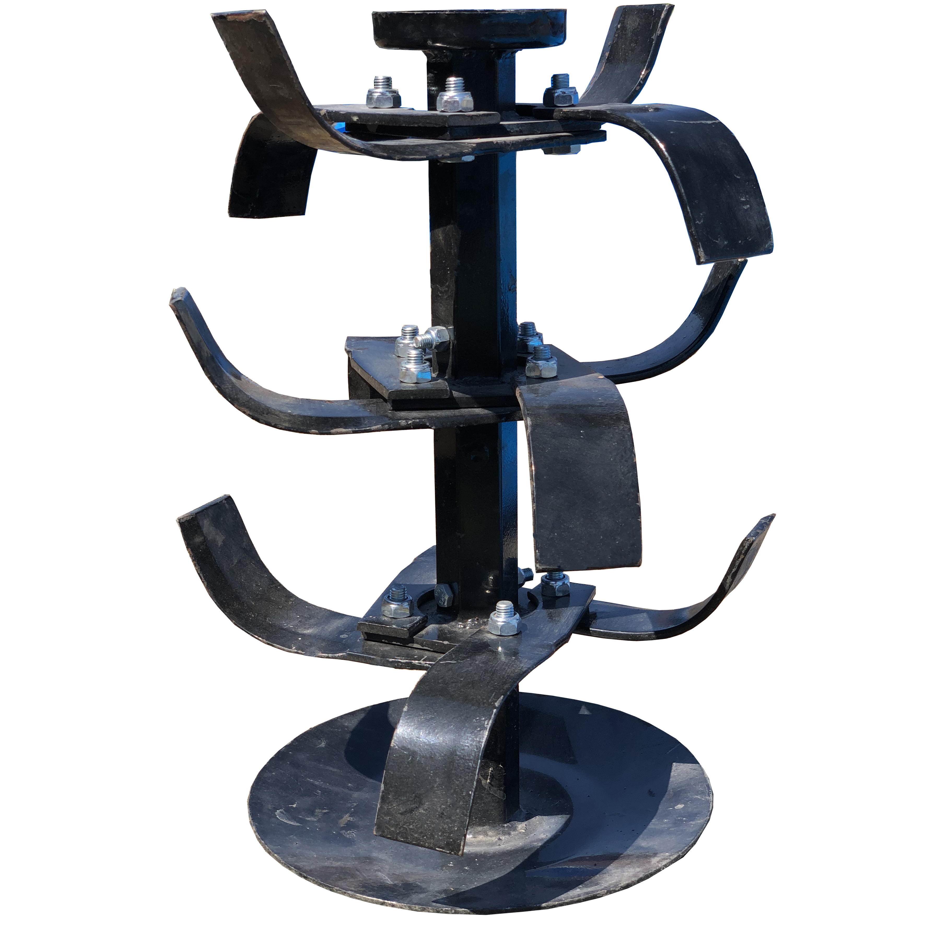 Patpat Çapa Makinesi Çapa Bıçak Takımı 8,5/10 Hp 32 mm