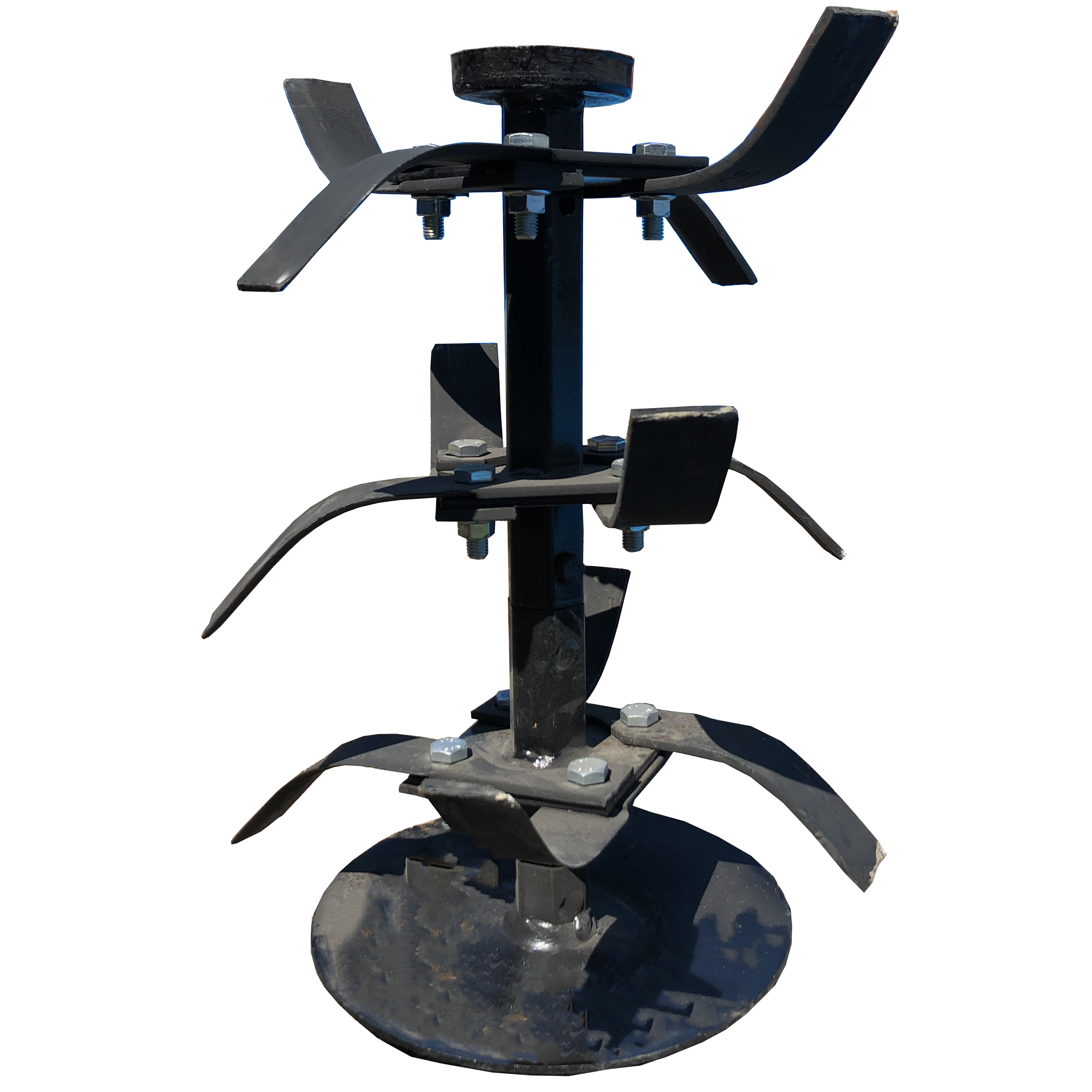 Patpat Çapa Makinesi Çapa Bıçak Takımı 6,5 Hp 26 mm