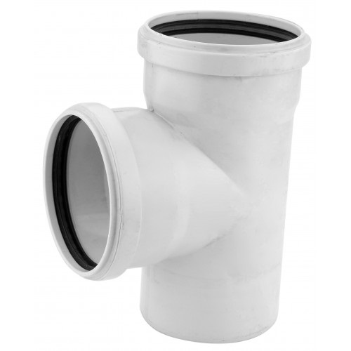Pvc T Çatal 100*50 mm