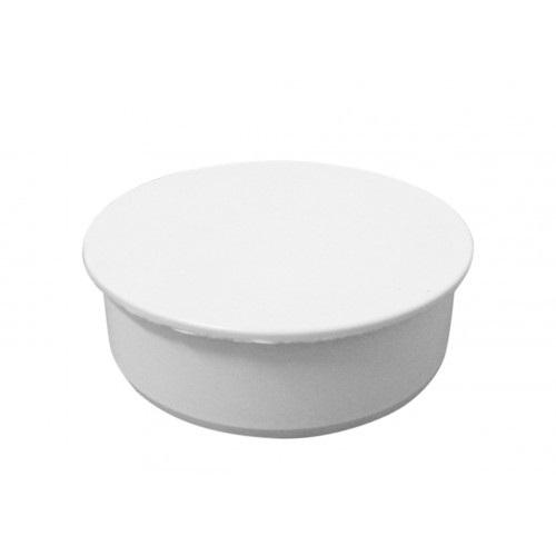 Pvc Kapama Başlığı Kör Tapa 50 mm