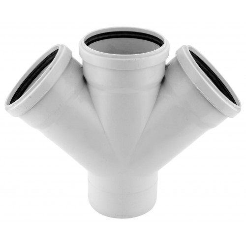 Pvc Çift Çatal 100*50 mm