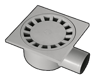 Pvc Süzgeç Yan 70 mm