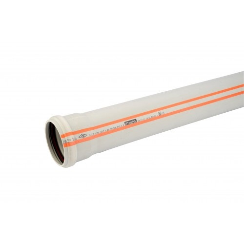 Pvc Atık Su Borusu 100*3000 mm