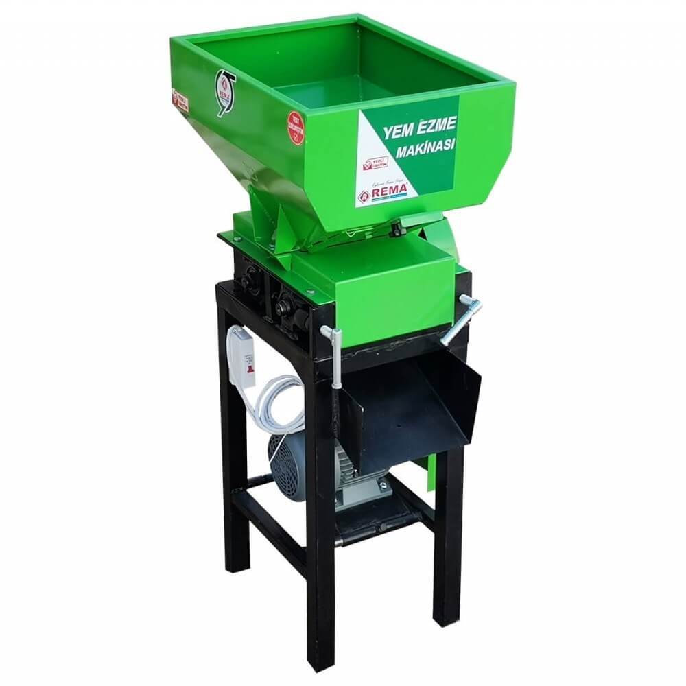 Rema Yem Ezme Makinası 380 Volt 500 luk