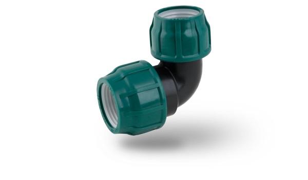 Poelsan Yeşil Serisi Kablin Redüksiyon Dirsek 110*90