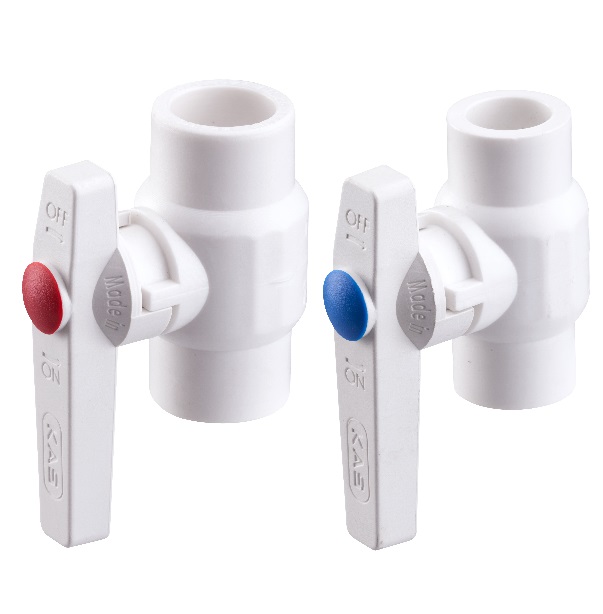 PPR-C Plastik Küresel Vana Kollu 32 mm