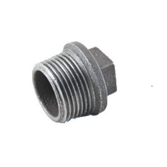 Kör Tapa Siyah Dış Dişli 2 1/2"