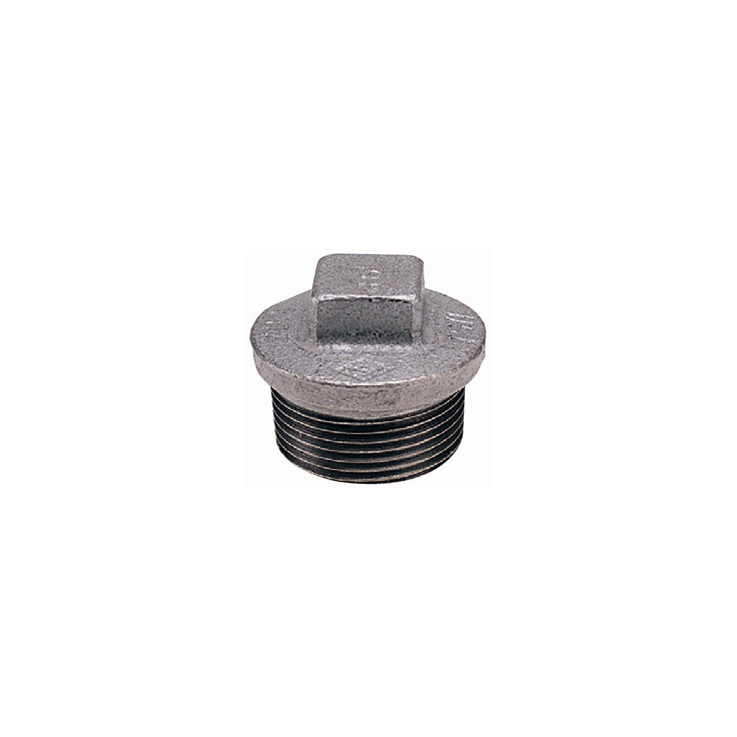 Kör Tapa Galvaniz Dış Dişli 1 1/2"