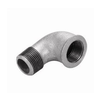"Kuyruklu Dirsek Galvaniz 3/4"""