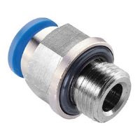 Pnömatik Düz Nipel 6*3/8