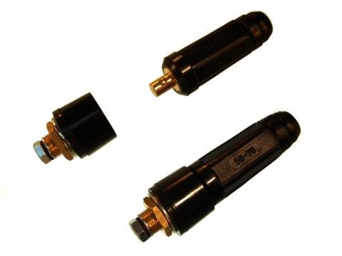 Kaynak Makinesi Bağlantı Elemanı 50/70 mm - Takım