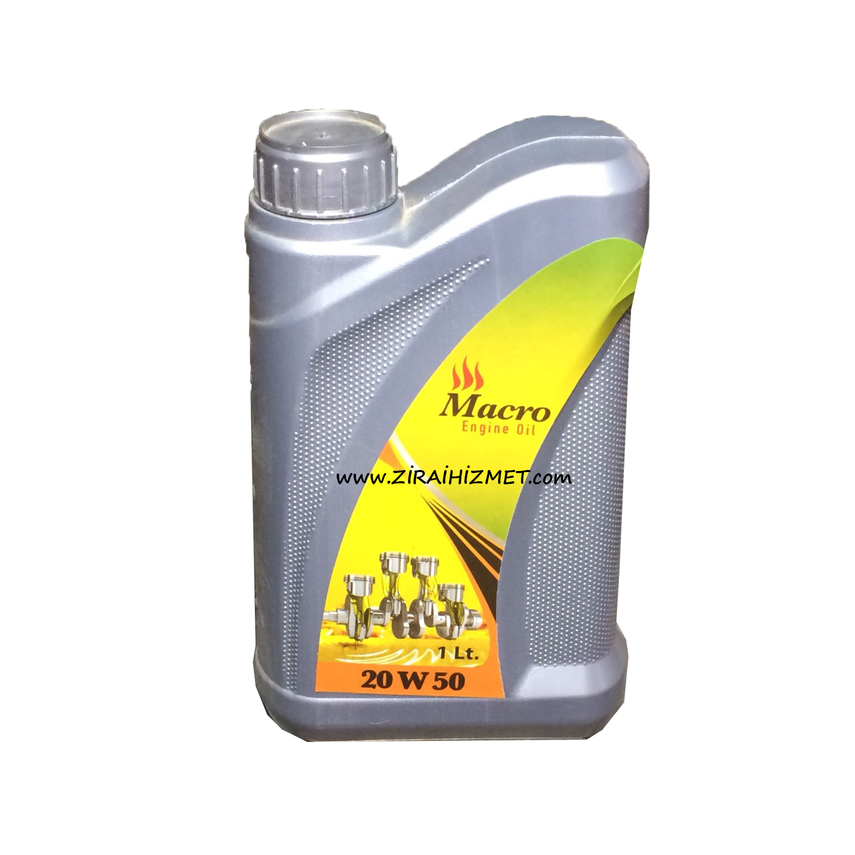 Madeni Yağ Sae 20/50 - 1 Litre