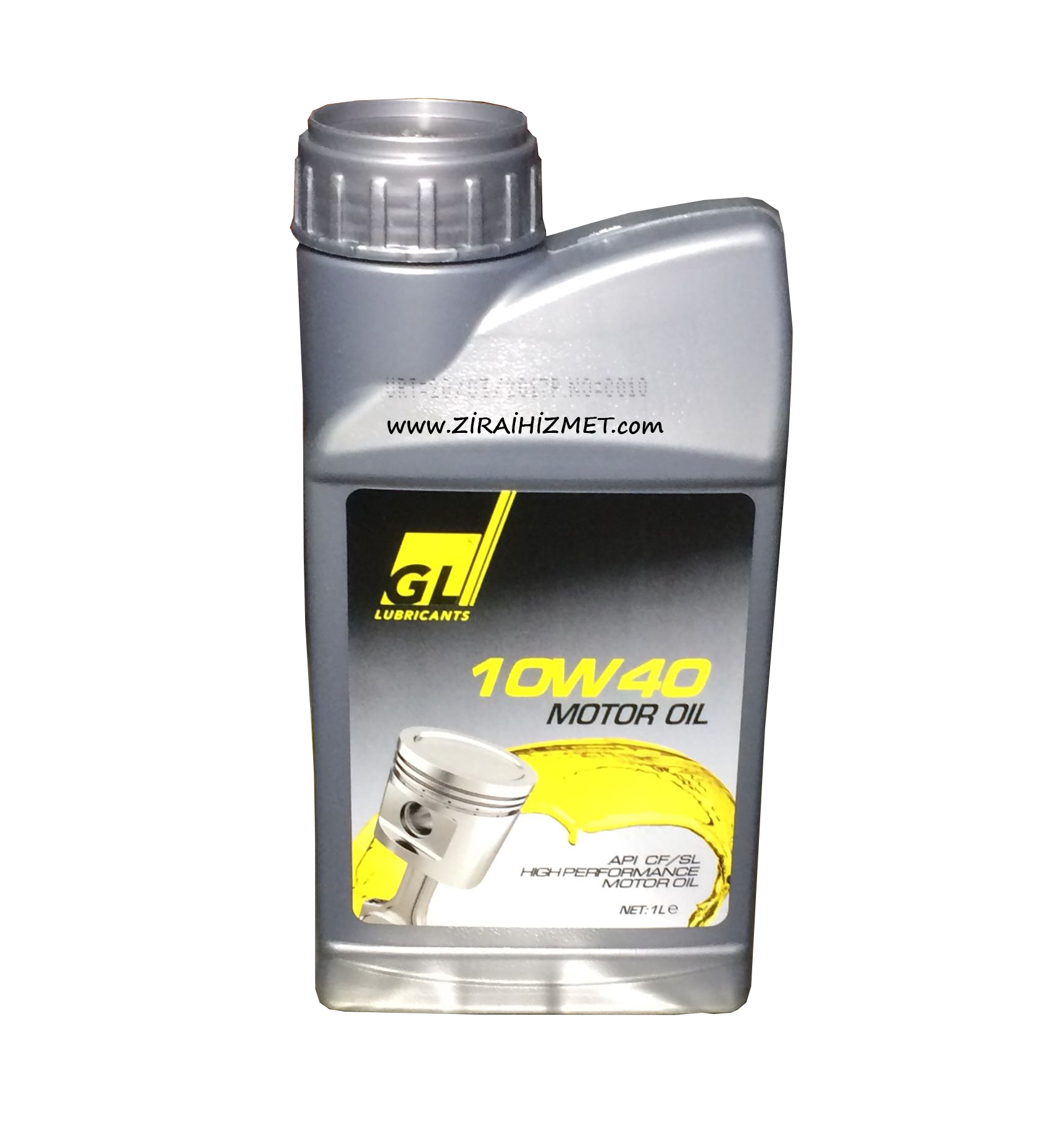 Madeni Yağ Sae 10/40 - 1 Litre