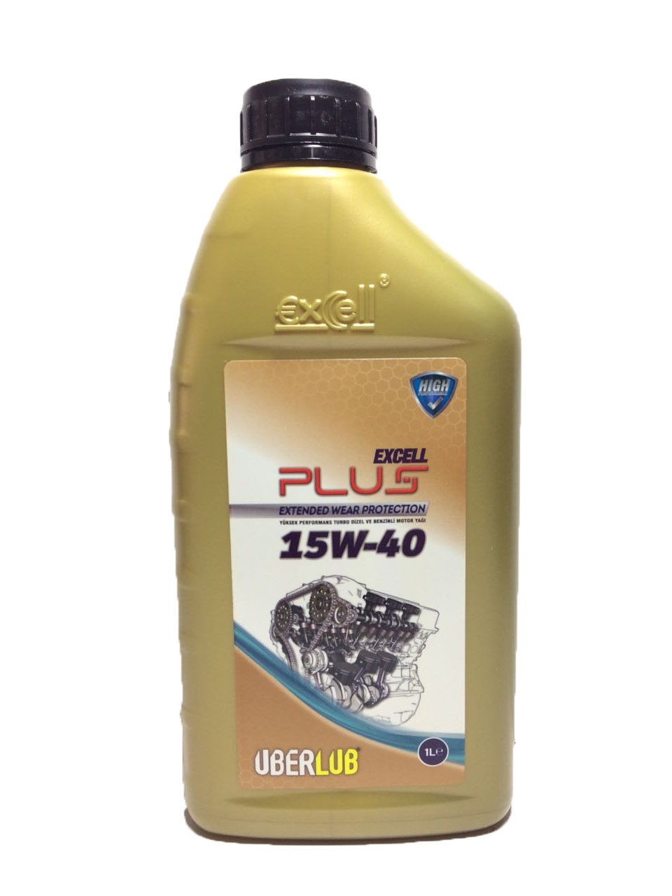 Madeni Yağ Sae 15/40 - 1 Litre