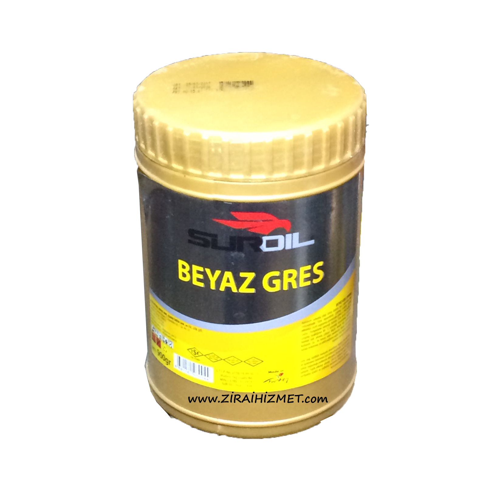 Gres Yağ - Beyaz - 1 Kg