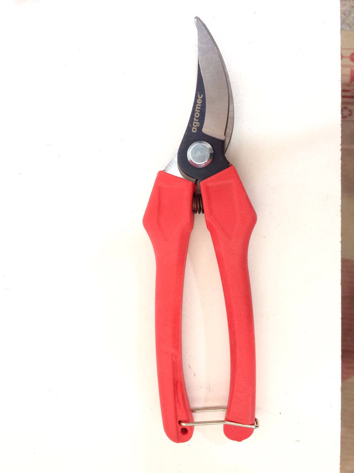 Agromec Budama Makası 18cm.Kavisli Ağız 01H18 1915877