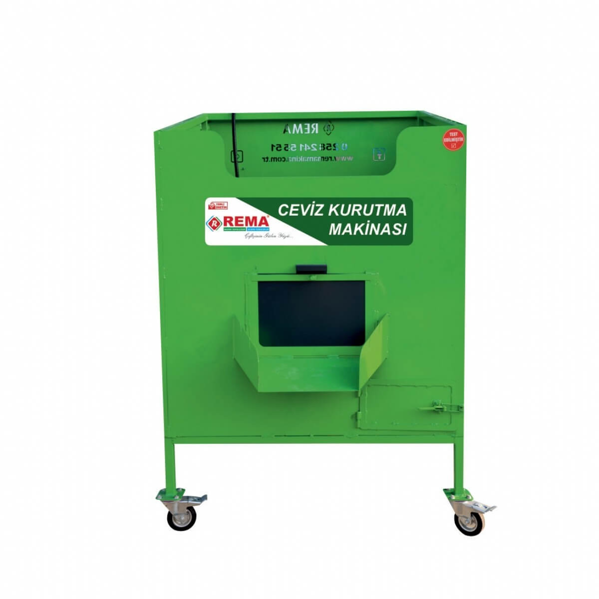 Rema KRT500 Ceviz Kurutma Makinesi 500 KG 220 Volt