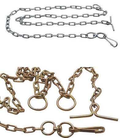 Köpek Zinciri Cılbır 2,5 mm 150 cm sarı