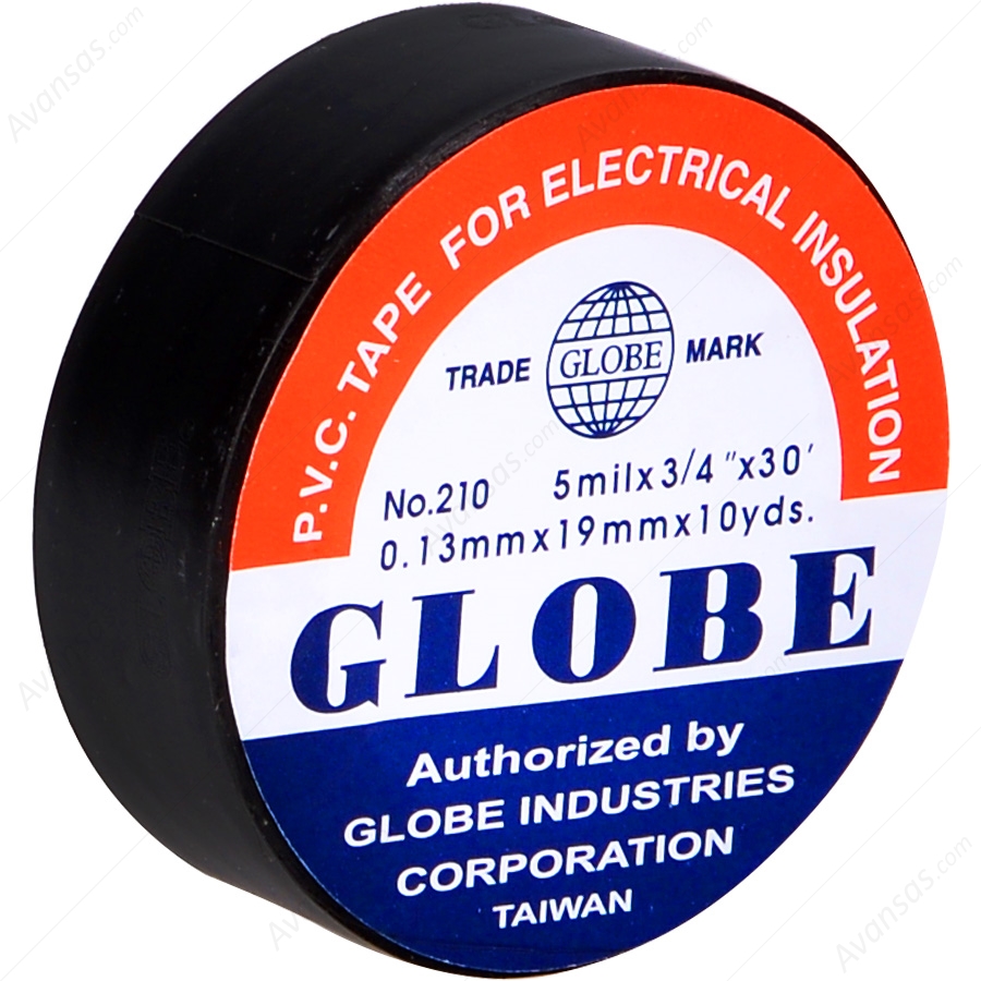Globe Elektrik Bant İzelo Siyah