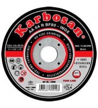 Karbosan Krom Kesici 115 Mm