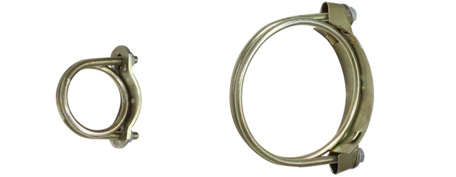 Takviyeli Hortumsan Kelepçe 48-53 mm 1 1/2