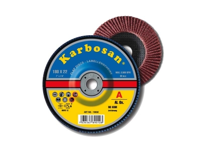 Karbosan Flap Zımpara 115 mm 40 Kum