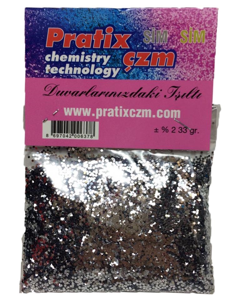 Pratix Sim Gümüş 33 Gr