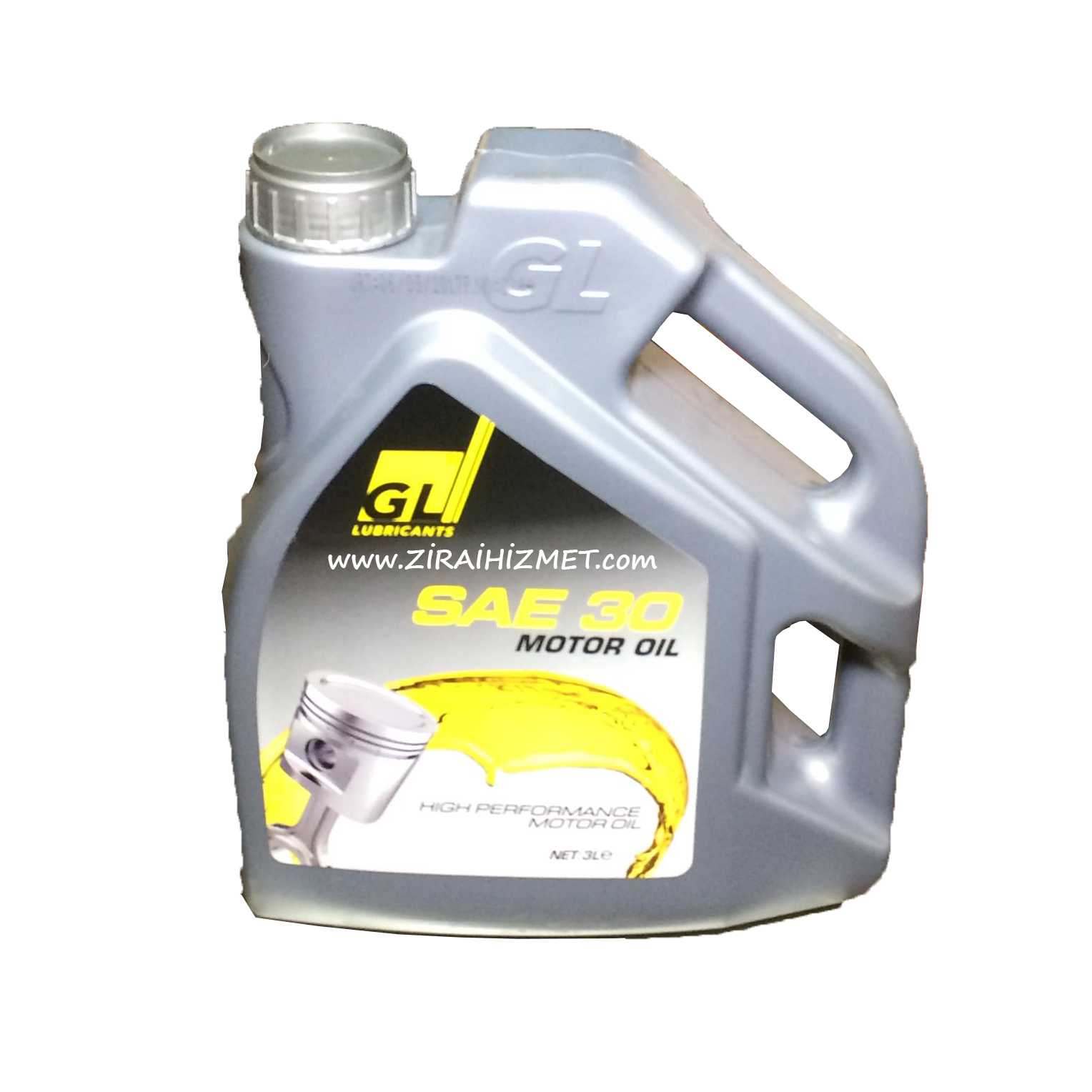 Madeni Yağ Sae 30 Numara - 3 Litre