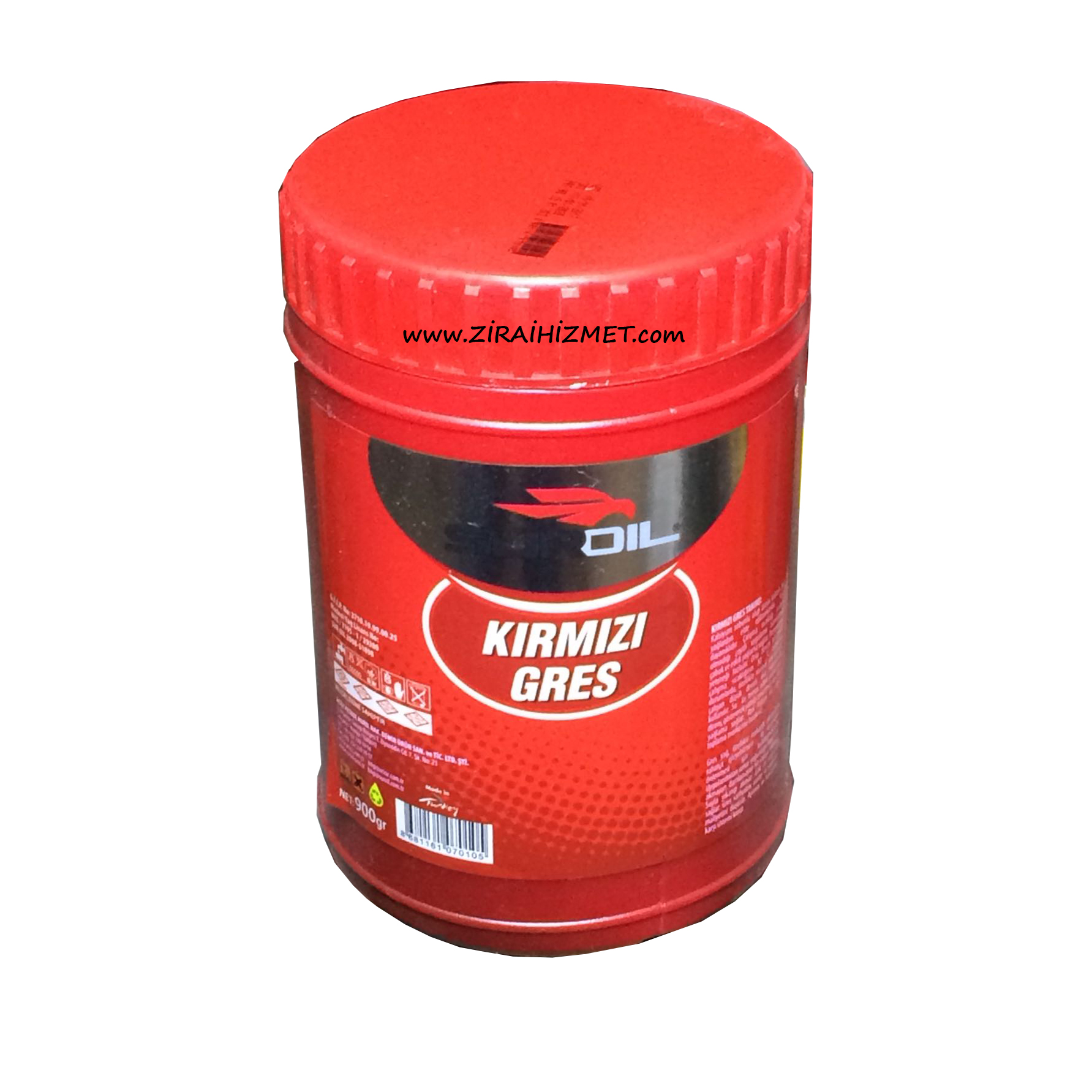 Gres Yağ - Kırmızı - 1 Kg