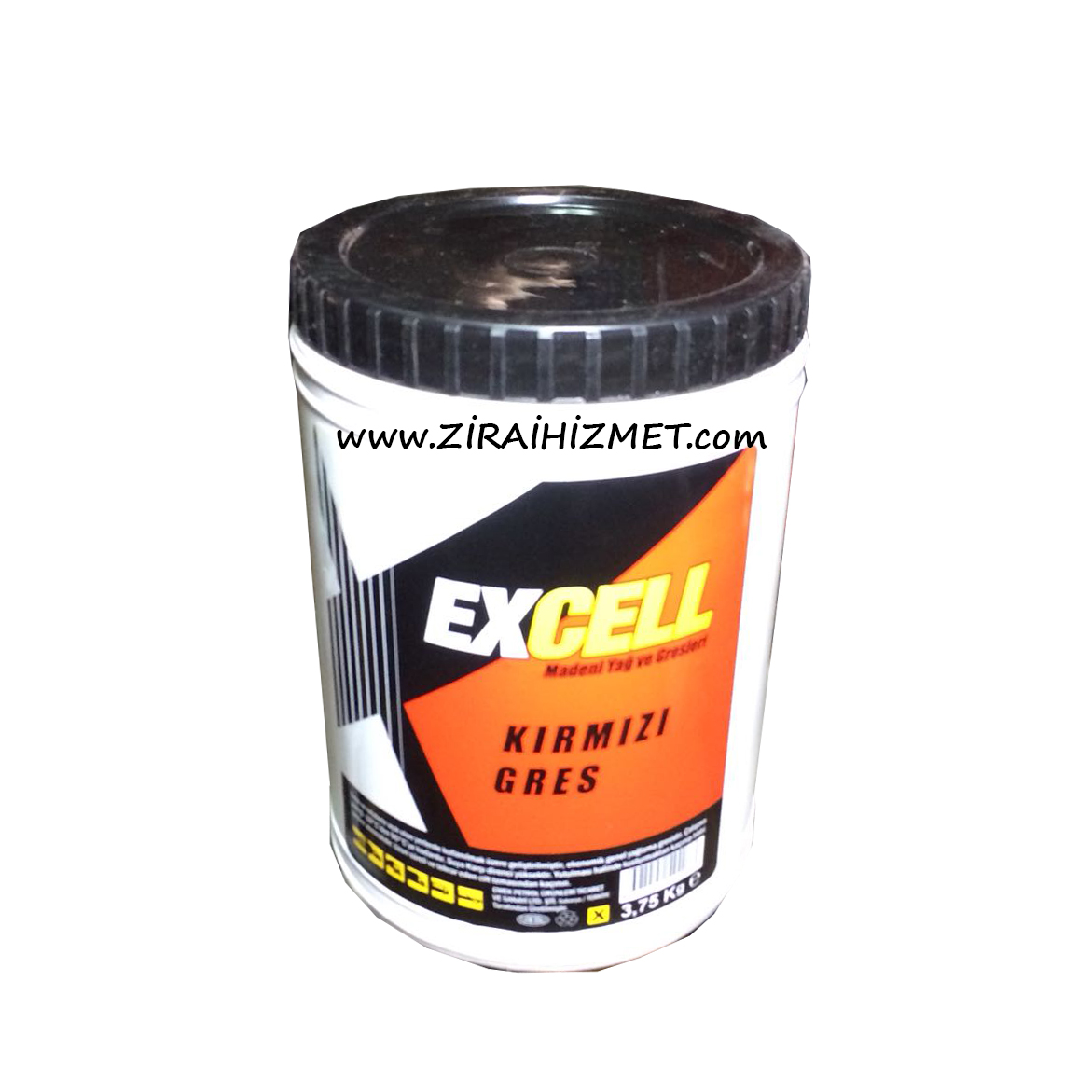 Gres Yağ - Kırmızı - 4 Kg