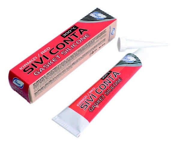 Best Sıvı Conta Kırmızı 45 gr