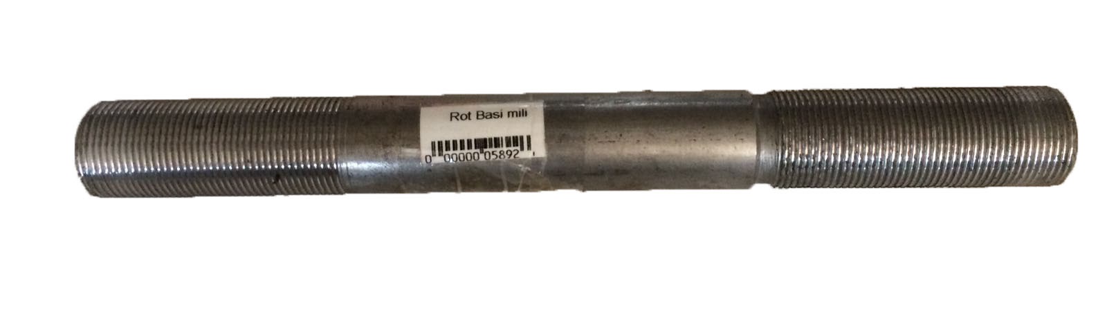 Patpat Çapa Makinesi Römork Rot Başı mili