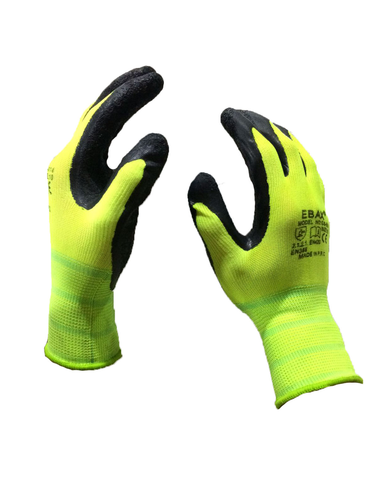Ebax Eldiven GS014 Yeşil Siyah No: 10