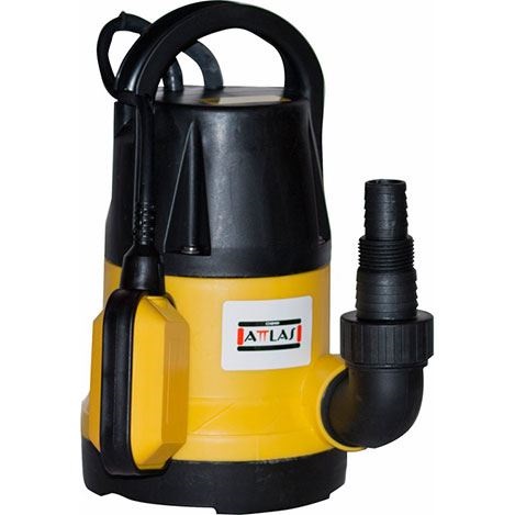Attlas 350 Watt Plastik Gövdeli Temiz Su Pompası WP 350T