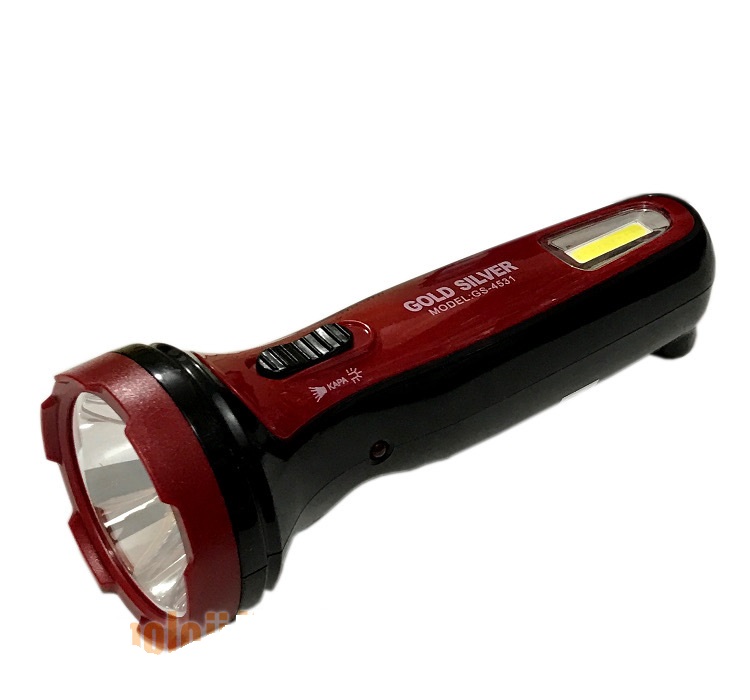 Gold Sılver Led El Feneri GS-8887