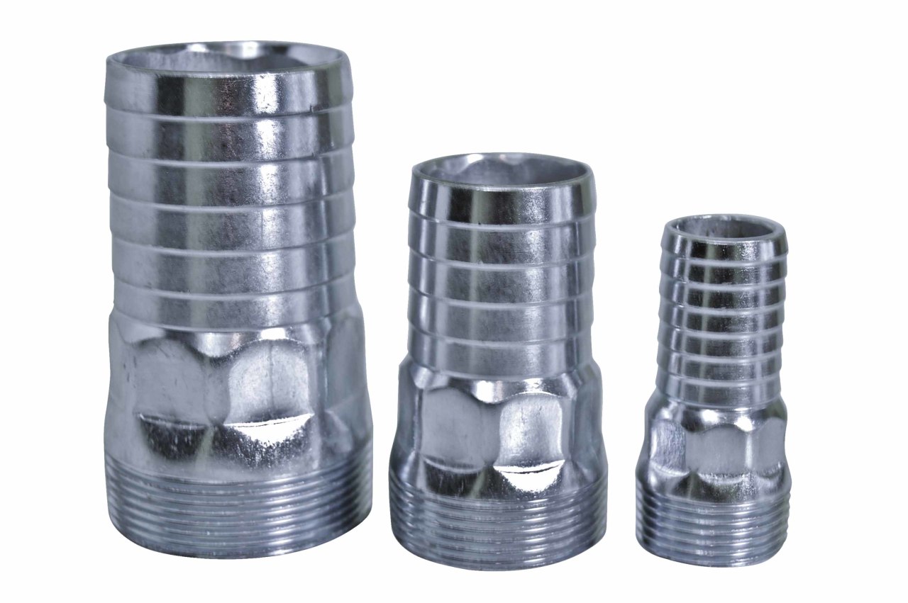 "Galvaniz Hortum Nipeli - Rekoru 3/4"""