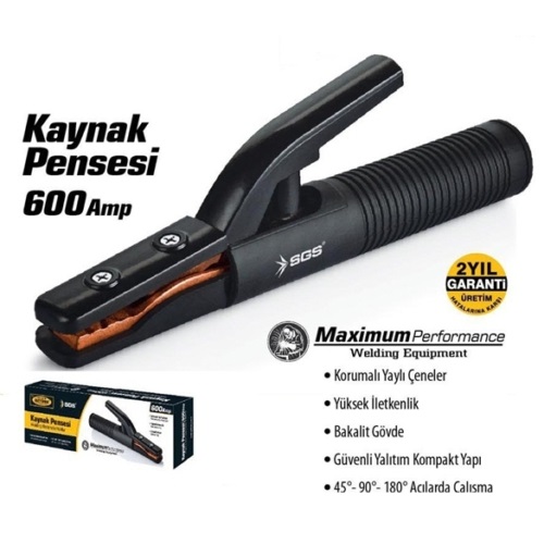 Kaynak Pensesi 600 Amper