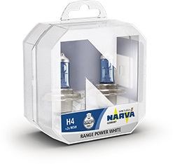 Narva 12 Volt H4 100/90 Watt P43T Beyaz Işık 4500K 2 li Set