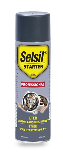 Selsil Eter Motor Çalıştırıcı Sprey 200 ml
