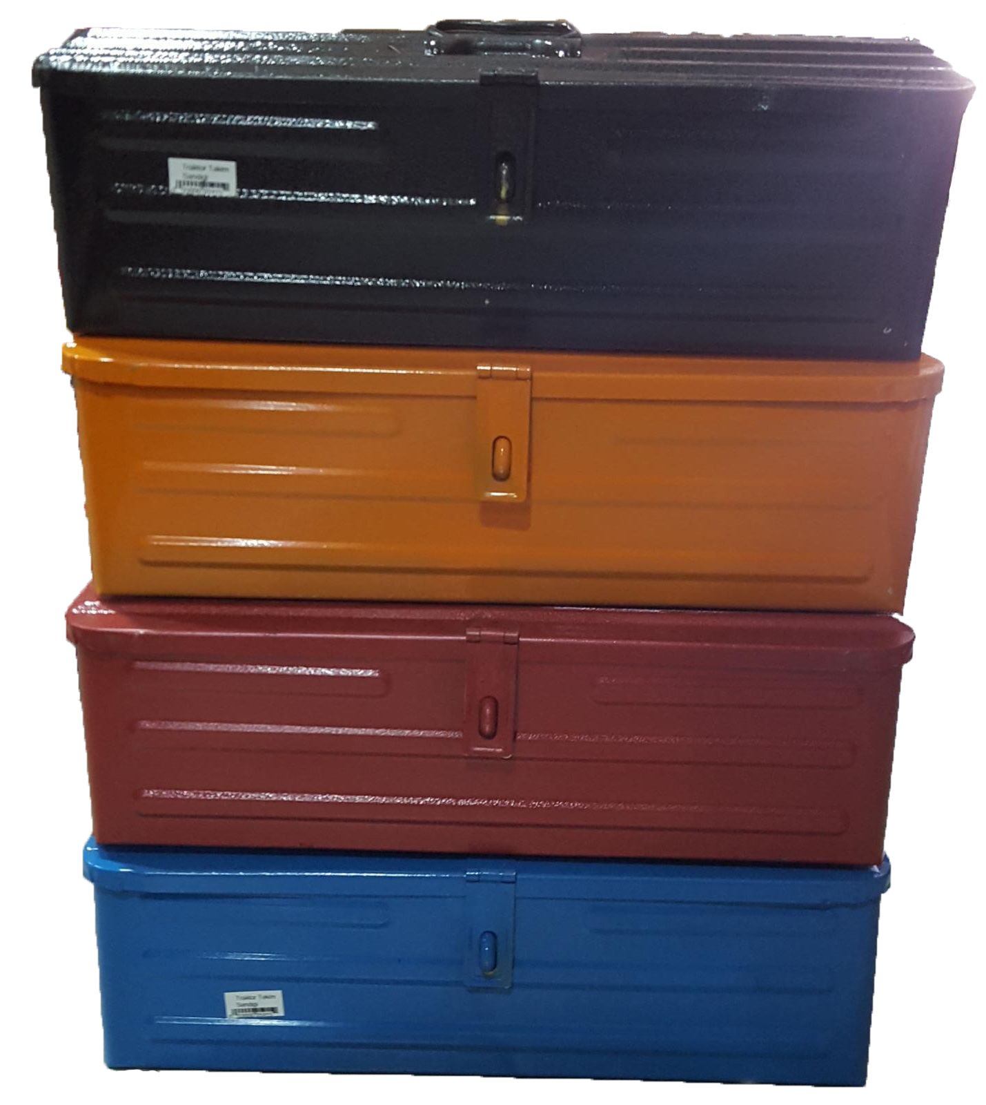 Traktör Takım Sandığı Metal Kırmızı