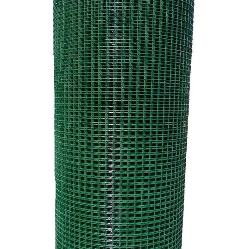 Puntalı Çit Teli Pvc Kaplamalı 100 cm 25*25 mm 25 Metre