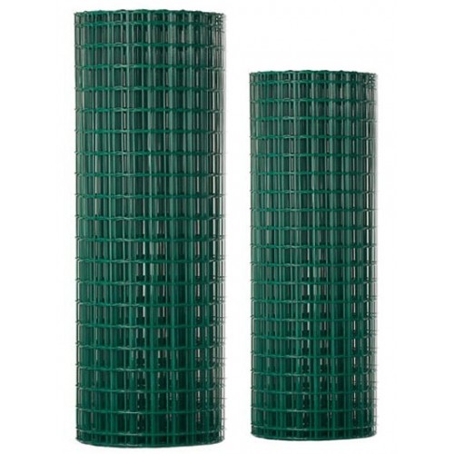 Puntalı Çit Teli Pvc Kaplamalı 100 cm 50*50 mm 25 Metre