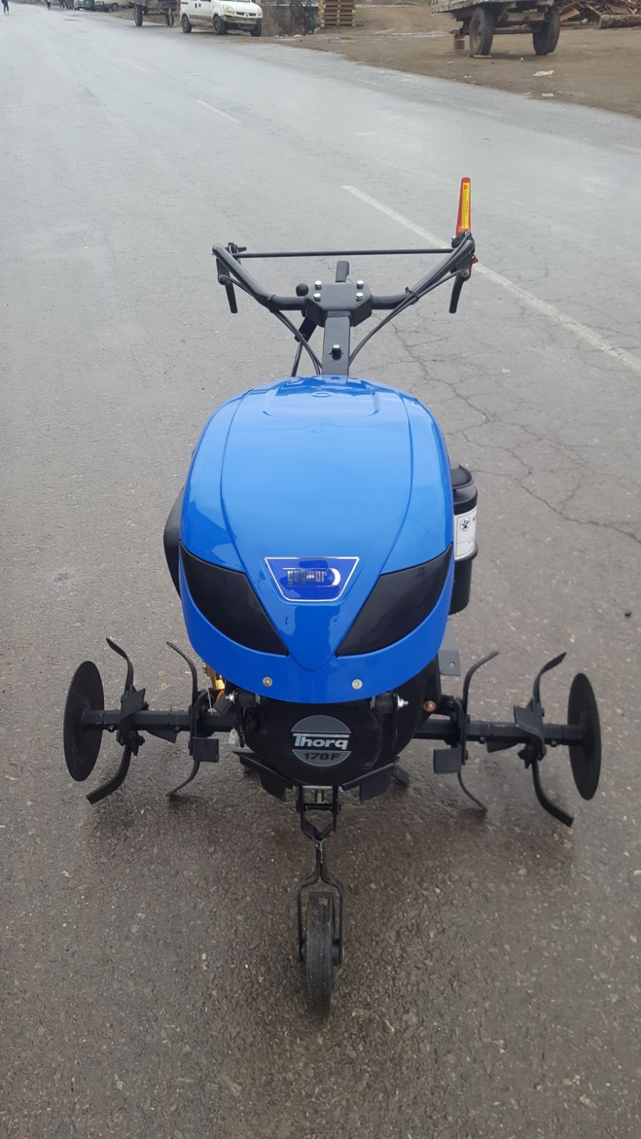 Yağmur YET 300 7 Hp Dizel Çapa Makinesi (Thorq) Çapa Bıçakları ve Kol