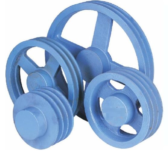 Klasik Döküm V Kasnak SPA 17 mm Üç Kanal 500 mm
